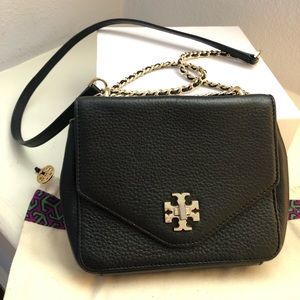 Tory Burch - Leather - Black Crossbody